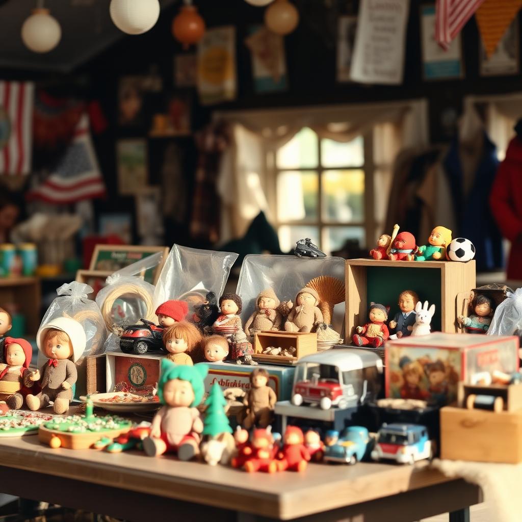 Bourse aux jouets